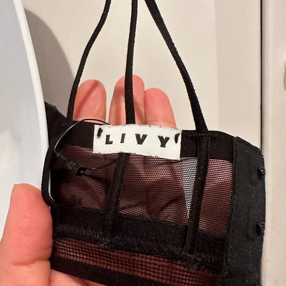 Livy Mesh bra NWOT - Picture 4 of 5